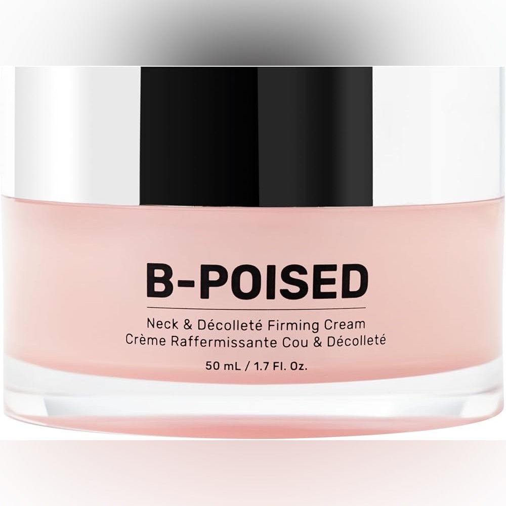 MAELYS B-POISED Neck & Décolleté Firming Cream FULL SIZE 50ml NEW IN BOX